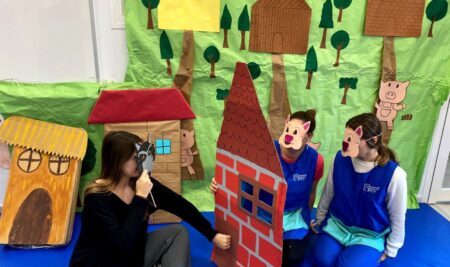 Friday Assembly, todos los viernes en nuestro CBS Pre-School