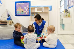 Beneficios del aprendizaje temprano en un centro infantil