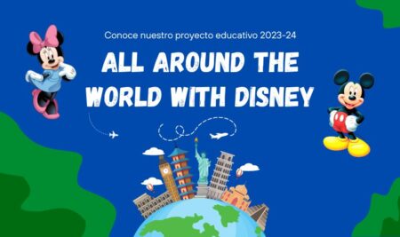 All around the world with Disney: un proyecto educativo cargado de lecciones inolvidables