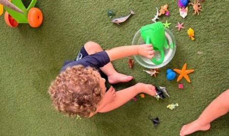 Adaptation Week en CBS Pre-School: los primeros pasos hacia su segundo hogar