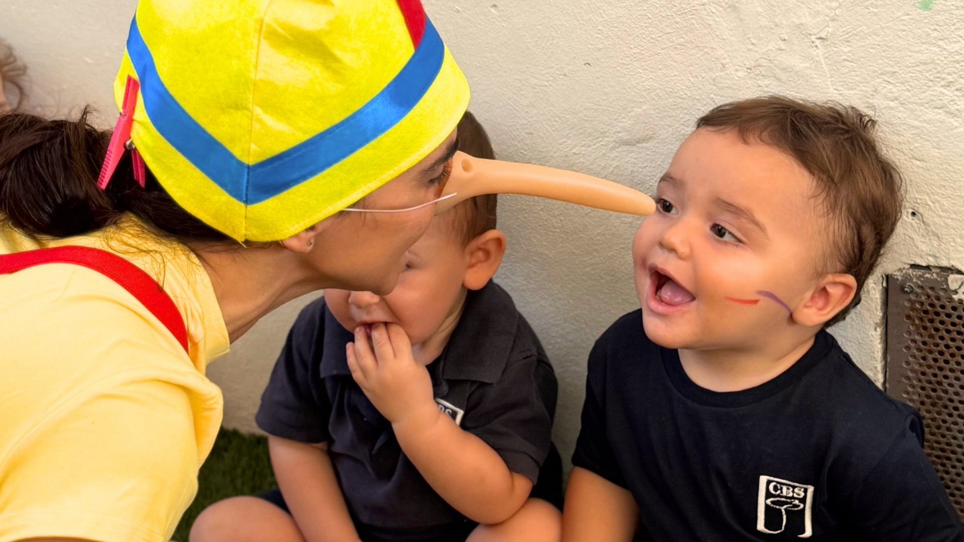 Sesión de cuentos y storytelling en CBS Pre-School