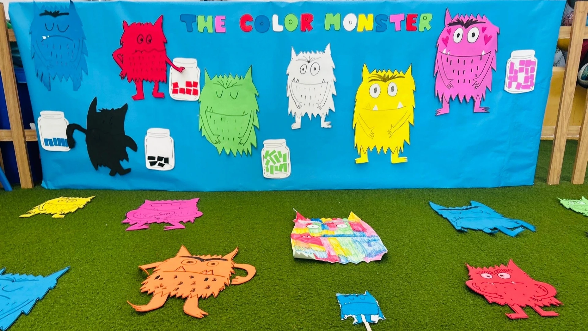 Actividad educativa para hablar de emociones
